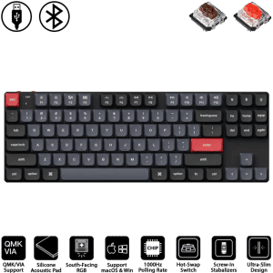 Keychron K1 Pro Alum RGB Hot-Swap